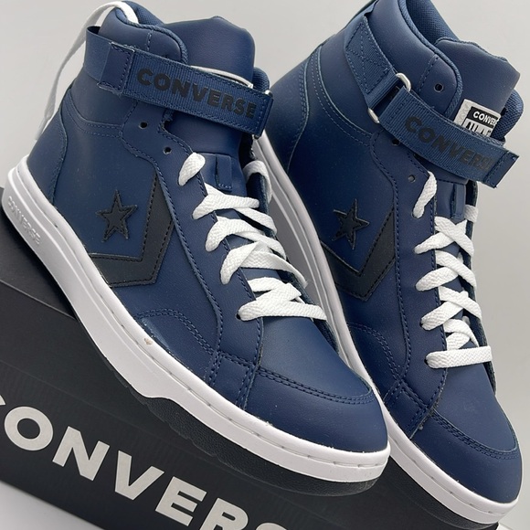 Converse Men’s Navy High-Top Sneakers A06626C
PRO BLAZE V2 MID
NAVY/BLACK/WHITE - Picture 6 of 16